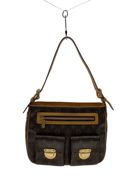 LOUIS VUITTON(ルイヴィトン) / ハドソンGM_モノグラム・キャンバス