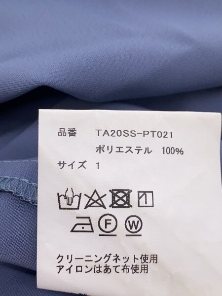 TAAKK(ターク) / ボトム/1/ポリエステル/IDG/無地/TA20SS-PT021 | 古着