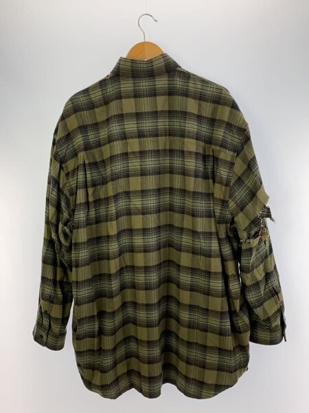 BALENCIAGA(バレンシアガ) / PARIS LIBERTY L/S LAYERED SHIRT/1 