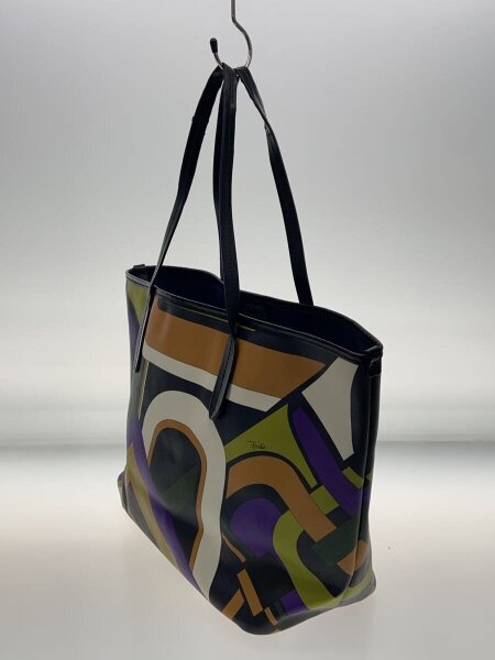 EMILIO PUCCI(エミリオプッチ) / トートバッグ/レザー/YLW | 中古品の 