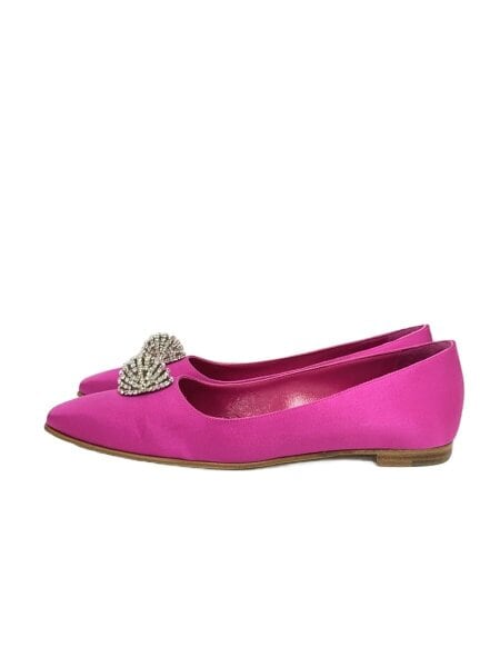 MANOLO BLAHNIK(マノロブラニク) / フラットパンプス/39/PNK | 中古品