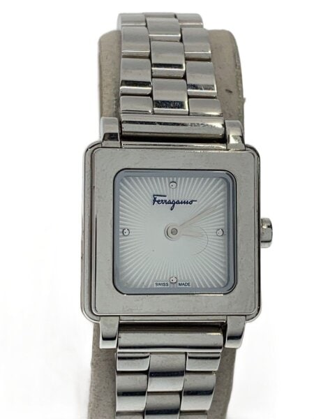 【未使用】 Salvatore Ferragamo フェラガモ スクエア 腕時計 Salvatore Ferragamo(サルヴァトーレフェラガモ) / クォーツ腕時計