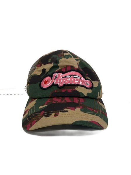 HYSTERIC GLAMOUR 迷彩キャップ HYSTERIC GLAMOUR(ヒステリック