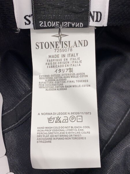 STONE ISLAND(ストーンアイランド) / キャップ/FREE/コットン/グレー 