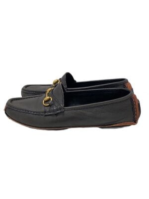 GUCCI(グッチ) / ホースビット/ローファー/38/BLK/レザー/414998