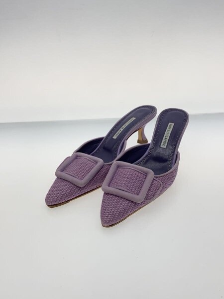 MANOLO BLAHNIK(マノロブラニク) / パンプス/38/PUPMaysale/メイセール 