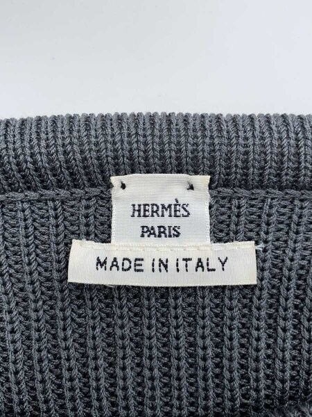 HERMES(エルメス) / ニット・セーター(薄手)/34/シルク/GRY/36-7715 
