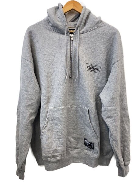 NEIGHBORHOOD(ネイバーフッド) / 25AW/CLASSIC SWEAT HALF ZIP HOODIE 