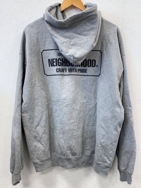NEIGHBORHOOD(ネイバーフッド) / 25AW/CLASSIC SWEAT HALF ZIP HOODIE 