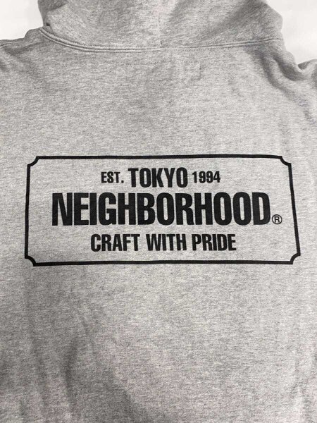NEIGHBORHOOD(ネイバーフッド) / 25AW/CLASSIC SWEAT HALF ZIP HOODIE 