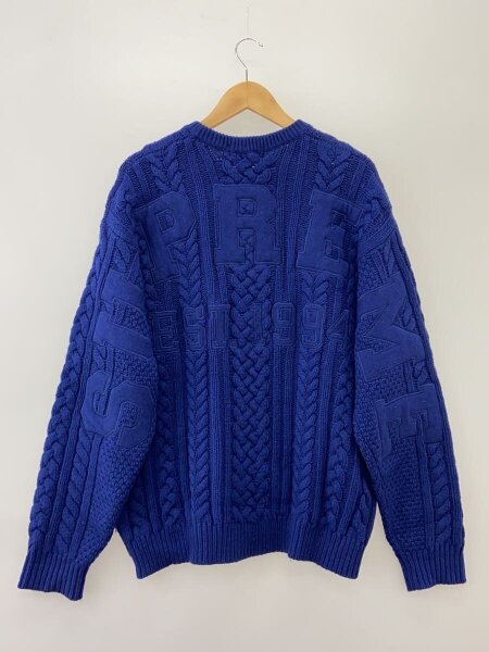 Supreme(シュプリーム) / Applique Cable Knit Sweater/ニット