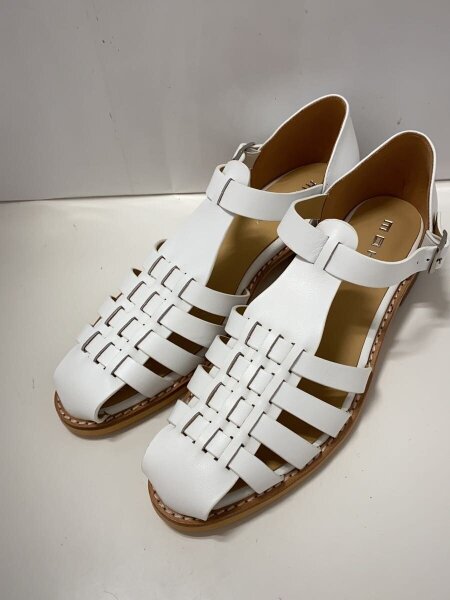 MOHI…(モヒ) / グルカサンダル/39/WHT/レザー | 中古品の販売・通販