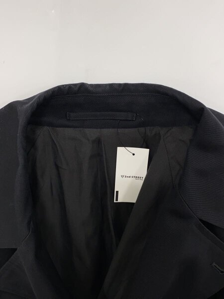 COMOLI(コモリ) / コットンギャバタイロッケンコート/2/コットン/BLK