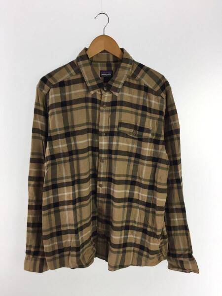 工場直販 patagonia チェック ネルシャツ L 長袖シャツ 【公式通販】