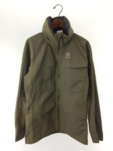 HAGLOFS(ホグロフス) / マウンテンパーカ/S/ナイロン/KHK/ARES JACKET 