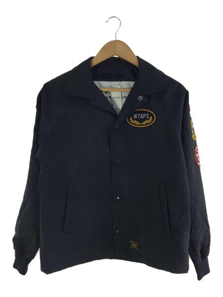 希少 Lサイズ WTAPS スーベニアジャケット SOUVENIR JKT 紺 WTAPS SOUVENIR JK ダブルタップス 希少 Lサイズ WTAPS スーベニア