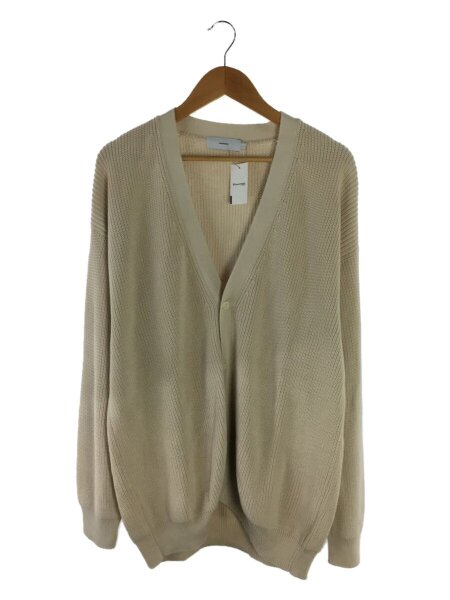 Graphpaper(グラフペーパー) / Suvin Loose Rib Cardigan/カーディガン 
