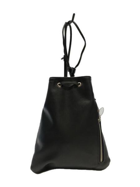 CLANE(クラネ) / 巾着/ショルダーバッグ/レザー/BLK | 中古品の販売 