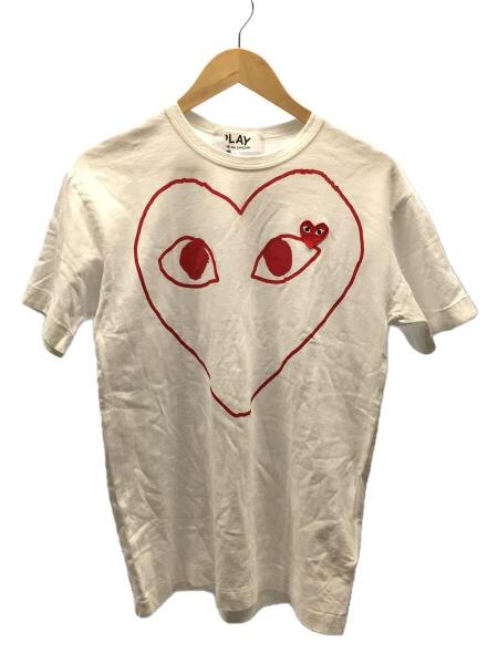 PLAY COMME des GARCONS(プレイコムデギャルソン) / シミ有/Tシャツ/L 