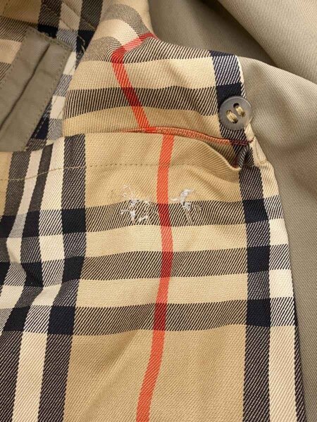 BURBERRYS(バーバリーズ) / ベルト欠品/トレンチコート/--/コットン