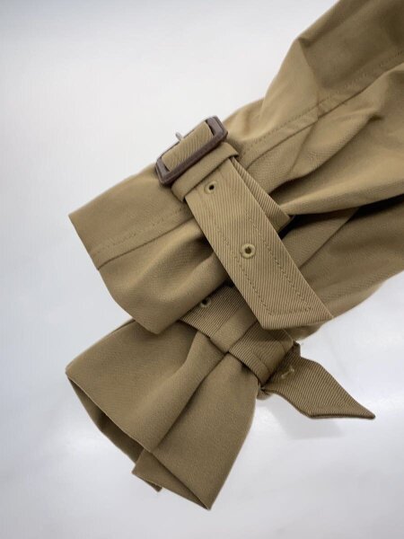 AMERI / トレンチコート/M/ウール/BEG/01020730560 AMERI(アメリヴィンテージ) / トレンチコート/M/ウール/BEG