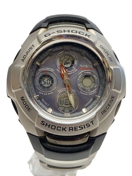 CASIO(カシオ) / 腕時計/デジタル/ラバー/BLK/BLK/GW-1200CJ | 中古品 