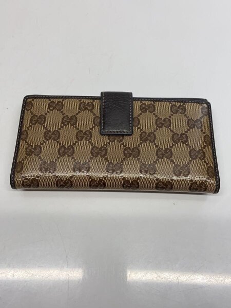 GUCCI(グッチ) / 長財布/レザー/GLD/総柄/レディース/2120 804781609 