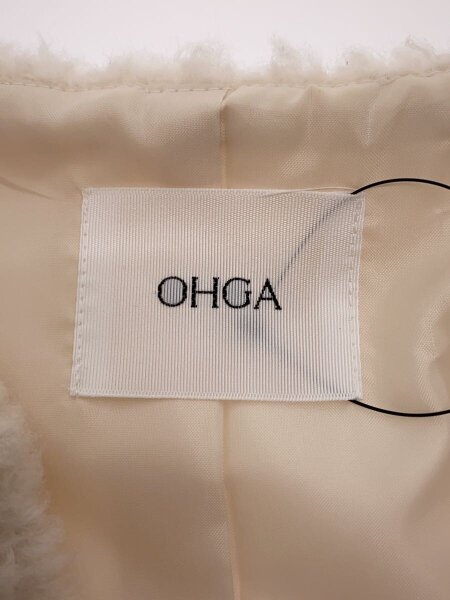 OHGA(オーガ) / ボアベスト/FREE/ポリエステル/CRM/OHGA-8035 | 古着の 