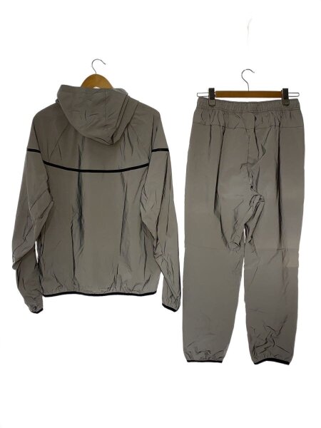 NIKE / セットアップ/L/ナイロン/SLV/無地/FZ7588-035// NIKE(ナイキ) / セットアップ/L/ナイロン/SLV/無地/FZ7588-035