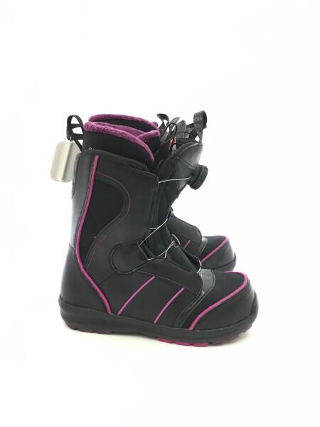 salomon / 367056 スノーボードブーツ/24cm/BOA/BLK/367056 salomon(サロモン) / 367056 スノーボードブーツ/24cm/BOA/BLK | 中古