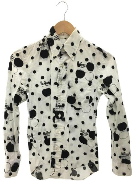 COMME des GARCONS(コムデギャルソン) / 長袖シャツ/XS/コットン/WHT 