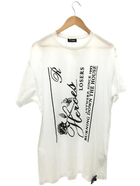 RAF SIMONS(ラフシモンズ) / RAF SIMONS/Tシャツ/M/コットン/WHT 