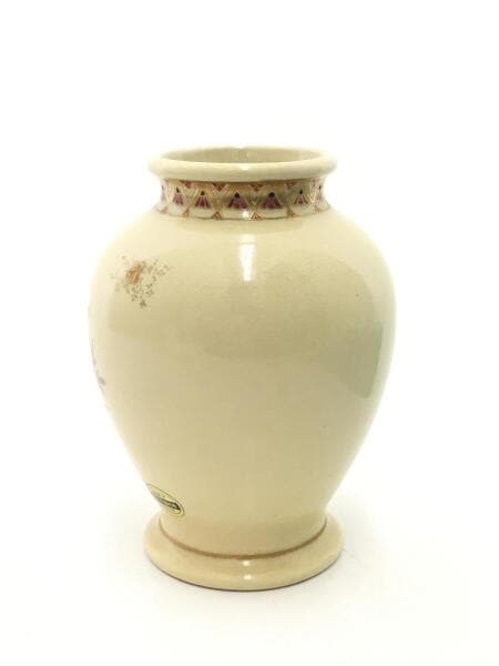 薩摩焼　ひび焼き　花瓶　高さ約20cm 黒薩摩 花瓶(長太郎焼/IB019-007) 黒薩摩焼 工芸品 工芸 手作り 陶芸品