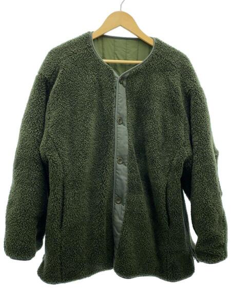 CLANE / リバーシブルボアフリースジャケット/1/ポリエステル/BEG/無地/13104-0552 CLANE◇リバーシブルボアフリースジャケット/1/ポリエステル/BEG/無地