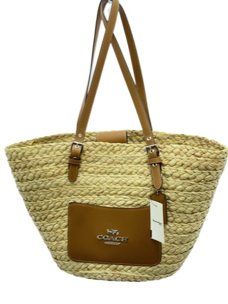 COACH / ハンドバッグ/--/BEG/B23201-CJ518 COACH(コーチ) / ショルダーバッグ/--/BEG/無地/B23201-CJ518 | 中古品