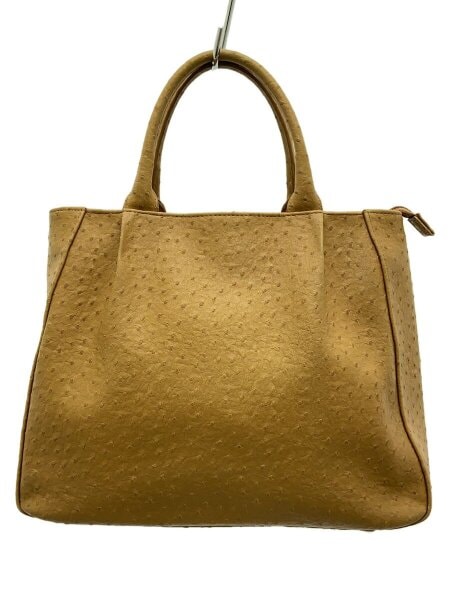 GENUINE OSTRICH(オーストリッチ) / トートバッグ/レザー/CML | 中古品 