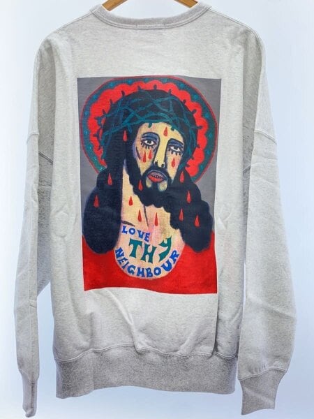 Cootie スウェット ジーザス XL