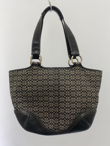 COACH(コーチ) / ハンドバッグ/キャンバス/BLK/7081// | 中古品の販売 