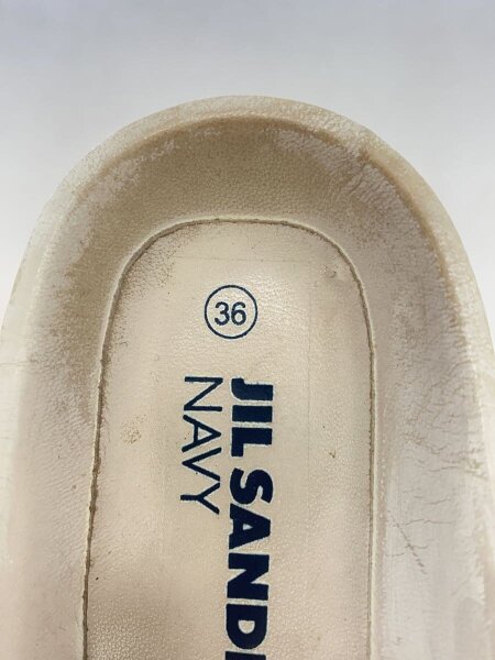 JIL SANDER(ジルサンダー) / ファーサンダル/36/ORN/使用感あり | 中古
