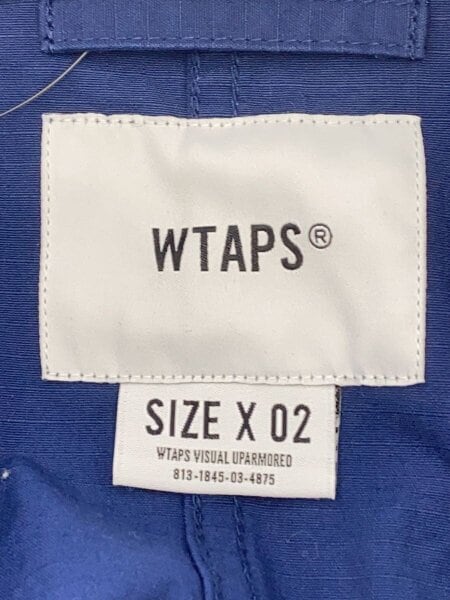 WTAPS(ダブルタップス) / ミリタリージャケット/2/コットン/NVY
