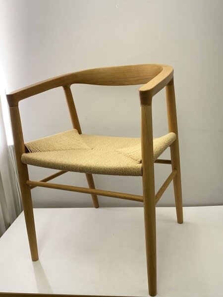 無印良品(ムジルシリョウヒン) / ペーパーコード アームチェア/ウッド