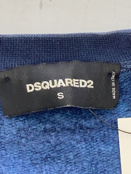 DSQUARED2(ディースクエアード) / スウェット/S/コットン/NVY