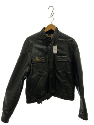 ベルスタッフ　ブラビ　レザージャケット　S（日本サイズMくらい） ベルスタッフ レザージャケット アイビー モーターサイクル ジャケット