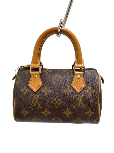 LOUIS VUITTON(ルイヴィトン) / ミニ・スピーディ_モノグラム 