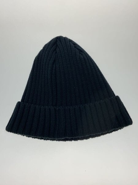 KIJIMA TAKAYUKI(キジマタカユキ) / ニットキャップ/--/コットン/BLK