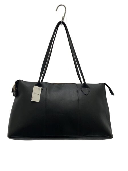 TIDEWAY(タイドウェイ) / トートバッグ/レザー/BLK | 中古品の販売 