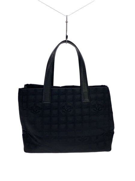 CHANEL(シャネル) / ニュートラベルライン/トートバッグ/ナイロン/BLK 