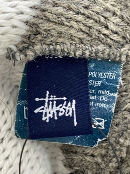STUSSY(ステューシー) / Old Stussy/90s/王冠タグ/ニット