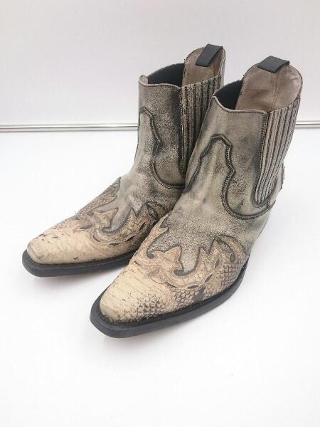 SANCHO BOOTS(サンチョブーツ) / ウェスタンブーツ/サイドゴア/ヒール 