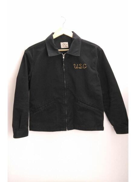 RADIALL(ラディアル) / ジャケット/L/コットン/BLK/USC刺繍 | 古着の  
